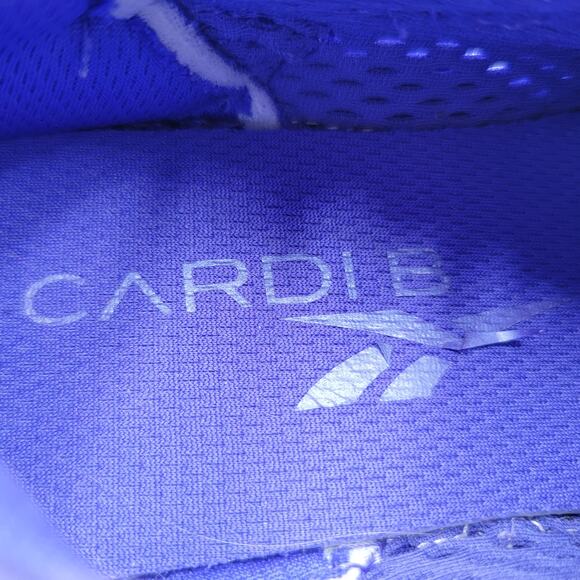 Cardi B x Reebok Wmns Club C V2 'Ultima Purple' Sz 9 GX9659 - Picture 7 of 10